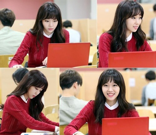 티비보다가 반한 롯데리아 광고녀 | 인스티즈