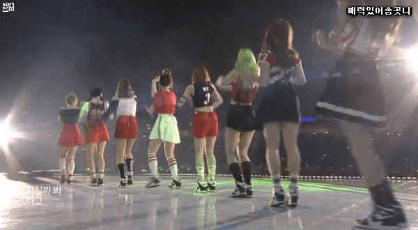 뒤에서 본 트와이스.gif | 인스티즈