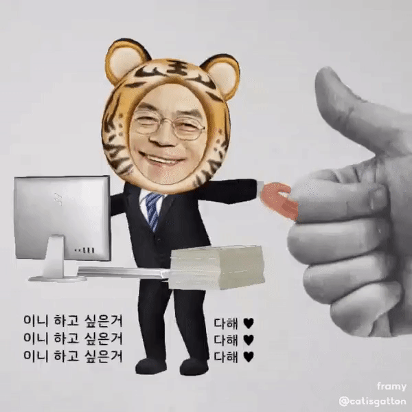호랑이니 짤.gif | 인스티즈