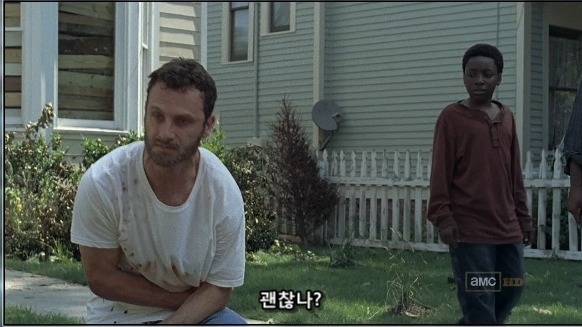 워킹데드 시즌1 1화(5) (혐오주의) | 인스티즈
