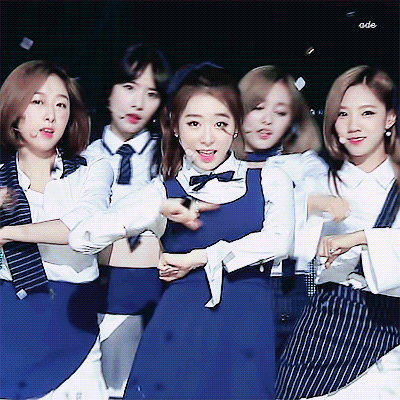 아이오아이 & 우주소녀 유연정의 인생 최고의 똥줄 | 인스티즈