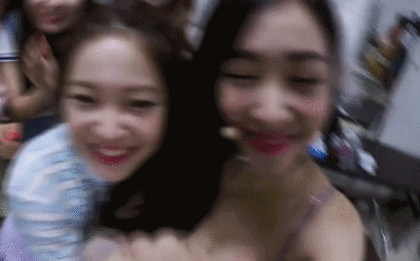 티파니를 좋아하는 예리.gif | 인스티즈