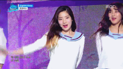 160416 음악중심 트와이스-오늘부터 우리는.gif | 인스티즈