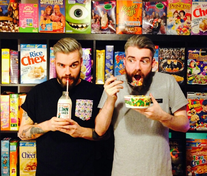 영국의 흔한 시리얼 카페 : CEREAL KILLER in London | 인스티즈