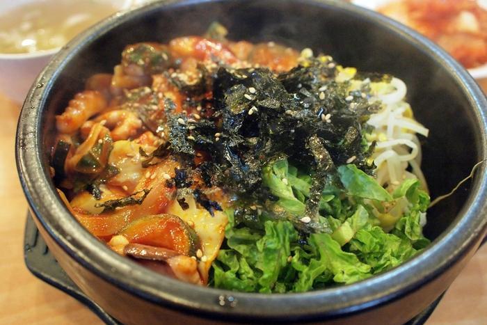 한국인의 밥심! 돌솥제육비빔밥 낙지돌솥비빔밥 jpg | 인스티즈