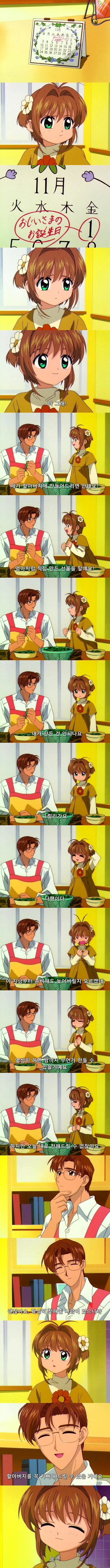 카드캡터 체리 54화 : 체리와 추억의 달력 | 인스티즈