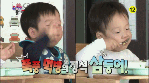 [슈퍼맨이돌아왔다] 서언이 영혼 담은 윙크 vs 영혼 없는 윙크 | 인스티즈