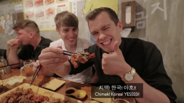 [영국남자] 영국신부님 홍대에서의 첫치맥 | 인스티즈