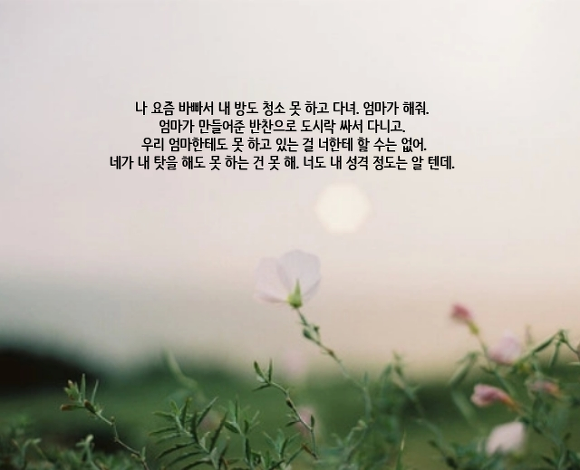  세상에는 나를 아껴주는 사람이 없고 나 역시 아무도 아끼지 않는다 | 인스티즈