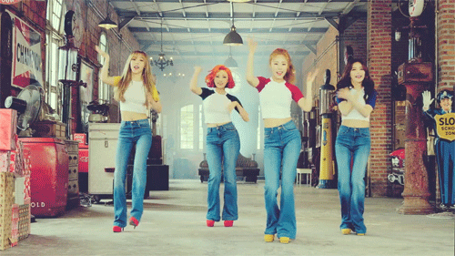 자신들의 자리를 잘 잡아가고 있는 4세대 걸그룹.gif | 인스티즈