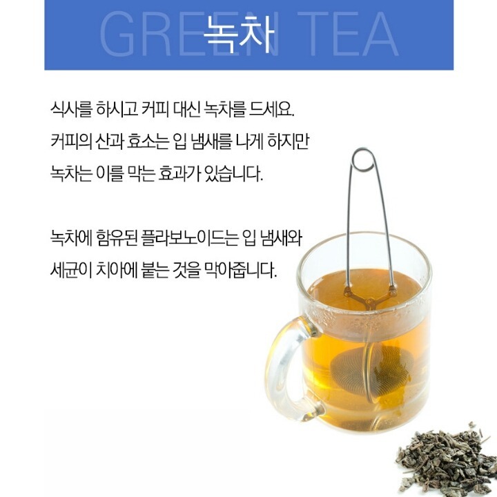 입냄새를 잡아주는 8가지 | 인스티즈