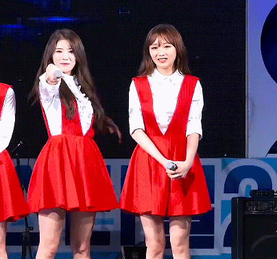 [러블리즈] 미주가 동생들 다루는 방법 (feat.빵떡, 케이) | 인스티즈