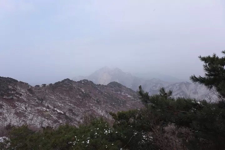 북한산 전경 이미지