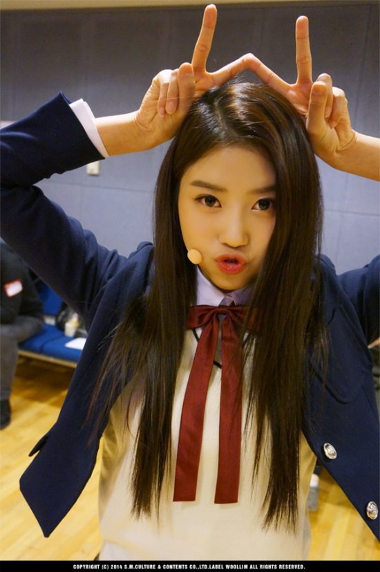 러블리즈 비주얼대표 미주 | 인스티즈