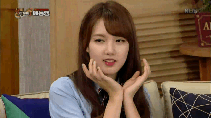 [해피투게더] 마그네슘 부족한 여자친구 예린.jpgif | 인스티즈