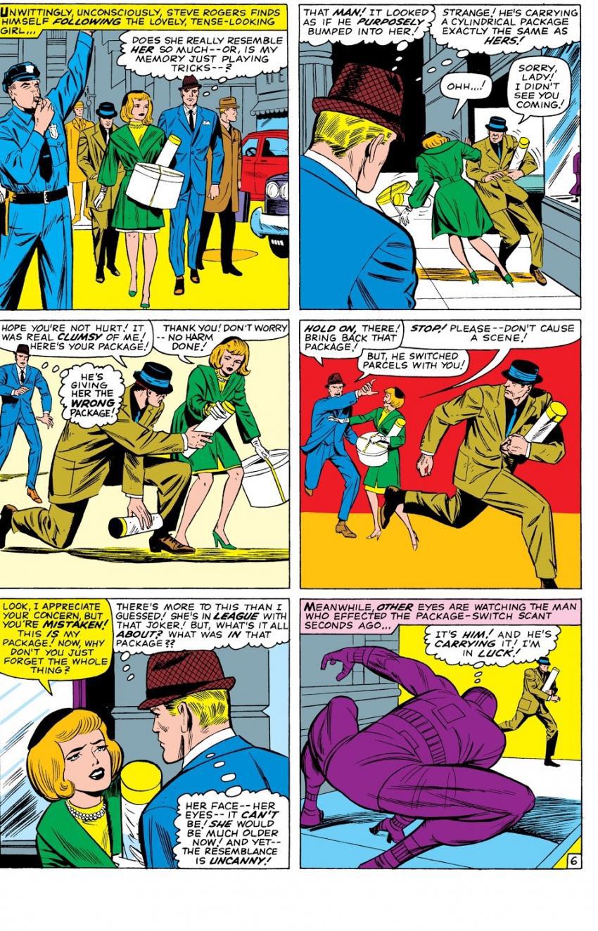 원작에서의 캡틴아메리카와 샤론카터 이야기 | 인스티즈