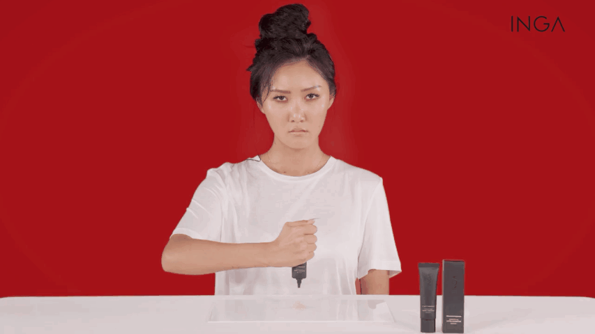 마마무 화사 화장품 광고.GIF | 인스티즈