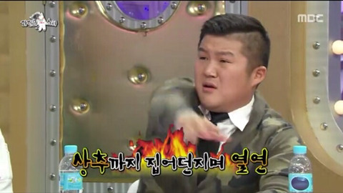 화를 낼 줄 모른다는 지상렬...jpg | 인스티즈