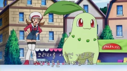 치코리타를 이기면 선물을 주겠다는 포켓몬 트레이너 .jpg | 인스티즈