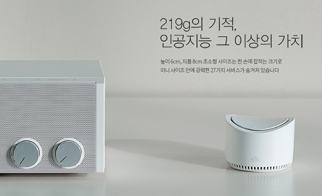 딱히 필요는 없지만 사고싶은 인공지능 스피커.jpg | 인스티즈