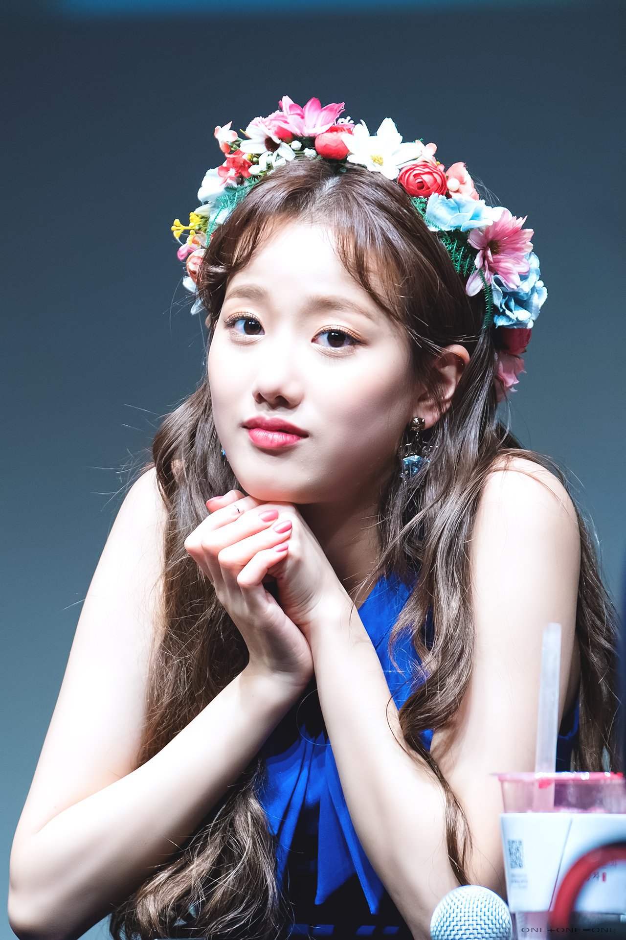 화관쓴 에이프릴 나은이.jpg | 인스티즈