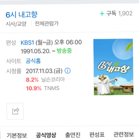 좋아하는 예능 유형 고르기 | 인스티즈
