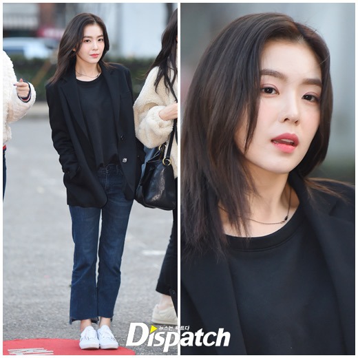 디스패치 아이린 출근길 | 인스티즈