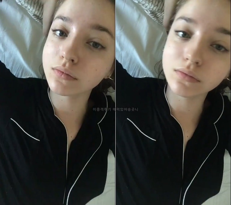 안젤리나 다닐로바 쌩얼.gif | 인스티즈