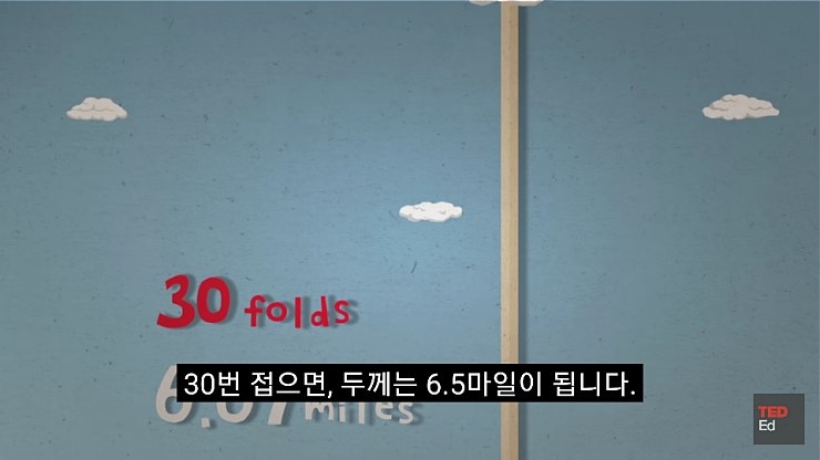 종이를 45번 접으면 달에도 닿는다.jpg | 인스티즈