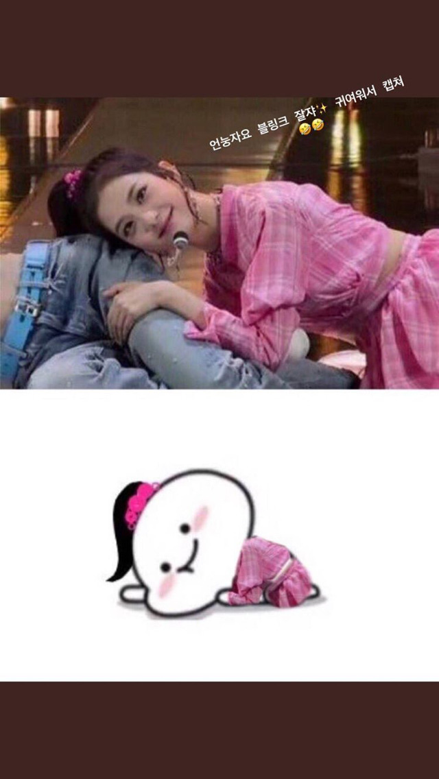 블랙핑크 짤털이.jpg | 인스티즈