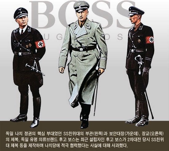 히틀러가 젊은이들을 현혹시키기 위해 만들었던 나치제복.jpg | 인스티즈