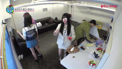 여자친구 은하.jpgif | 인스티즈