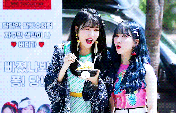 빙수 먹고픈 은하 .gif | 인스티즈