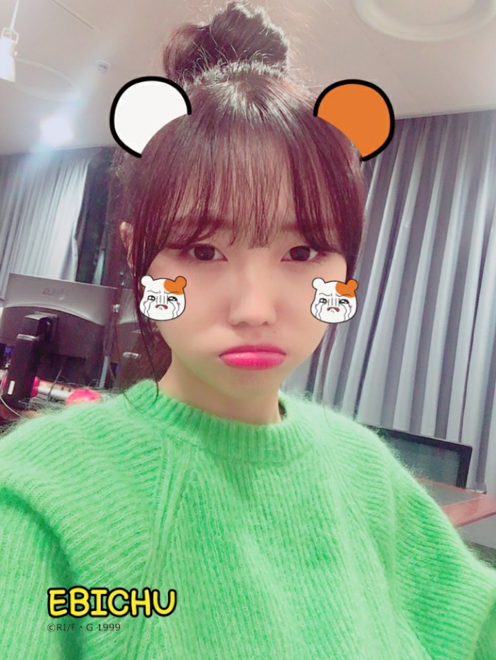 [러블리즈] 추운 날엔 따뜻한 국물이 최고라서 수정이 | 인스티즈