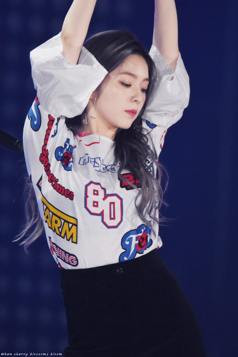 보라보라한 보라색머리 아이린.jpgif | 인스티즈