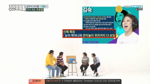 [주간아이돌] 눈이 광각렌즈 뺨치는 갓숙 | 인스티즈