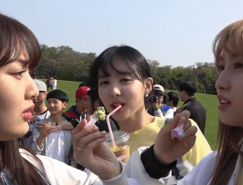트와이스 서열 9위는 누구? gif | 인스티즈