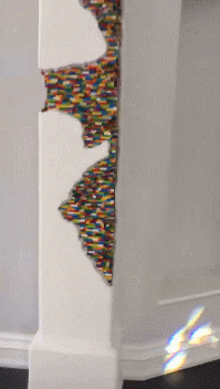 벽 속의 레고나라.gif | 인스티즈