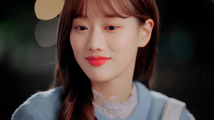 기억해..? 복도에서 떠들다.. 같이 혼나던 우리 둘... 기억 조작이 따로 없는 하이틴 웹드 | 인스티즈