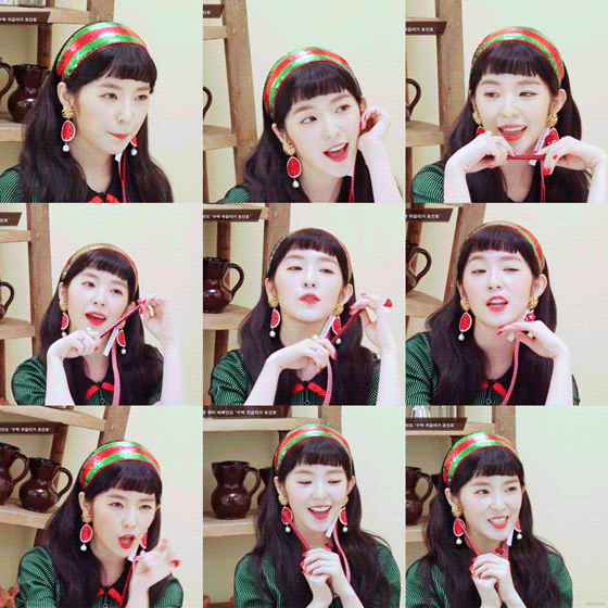 아이린 분할 움짤.gif | 인스티즈