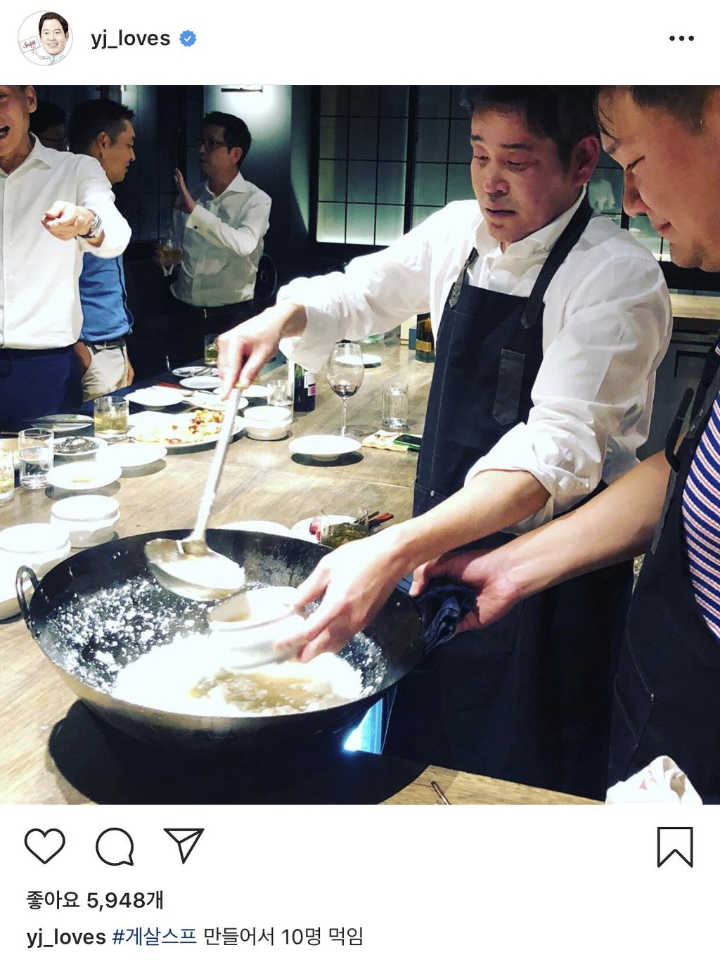 신세계 정용진 부회장 인스타 근황.jpg | 인스티즈