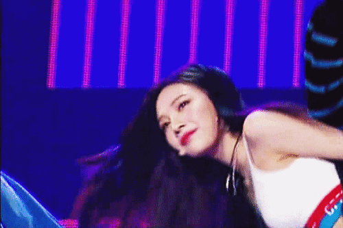 오늘자 음중 조이 미모 ㄷㄷ.gif | 인스티즈