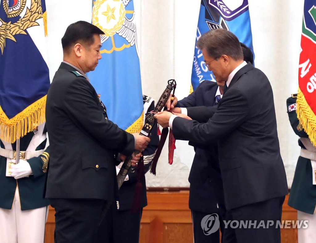 문재인 정부 첫 군 수뇌부 인사 | 인스티즈