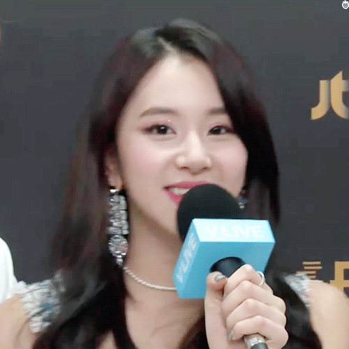 골든디스크 채영gif | 인스티즈