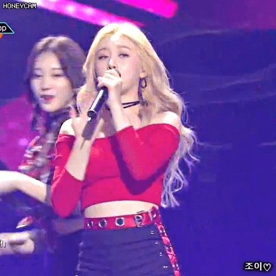 180126 뮤직뱅크 더유닛 소나무 의진.gif | 인스티즈