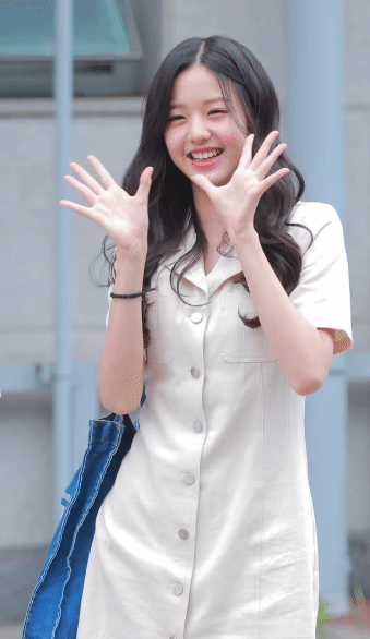 상큼한 프로듀스48 장원영.gif | 인스티즈