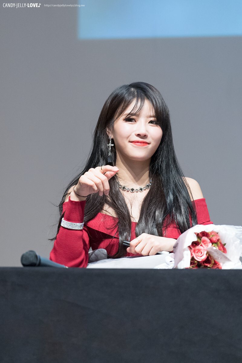 [러블리즈] 오늘 여사친이 소개팅을 한다고해서 미주 | 인스티즈