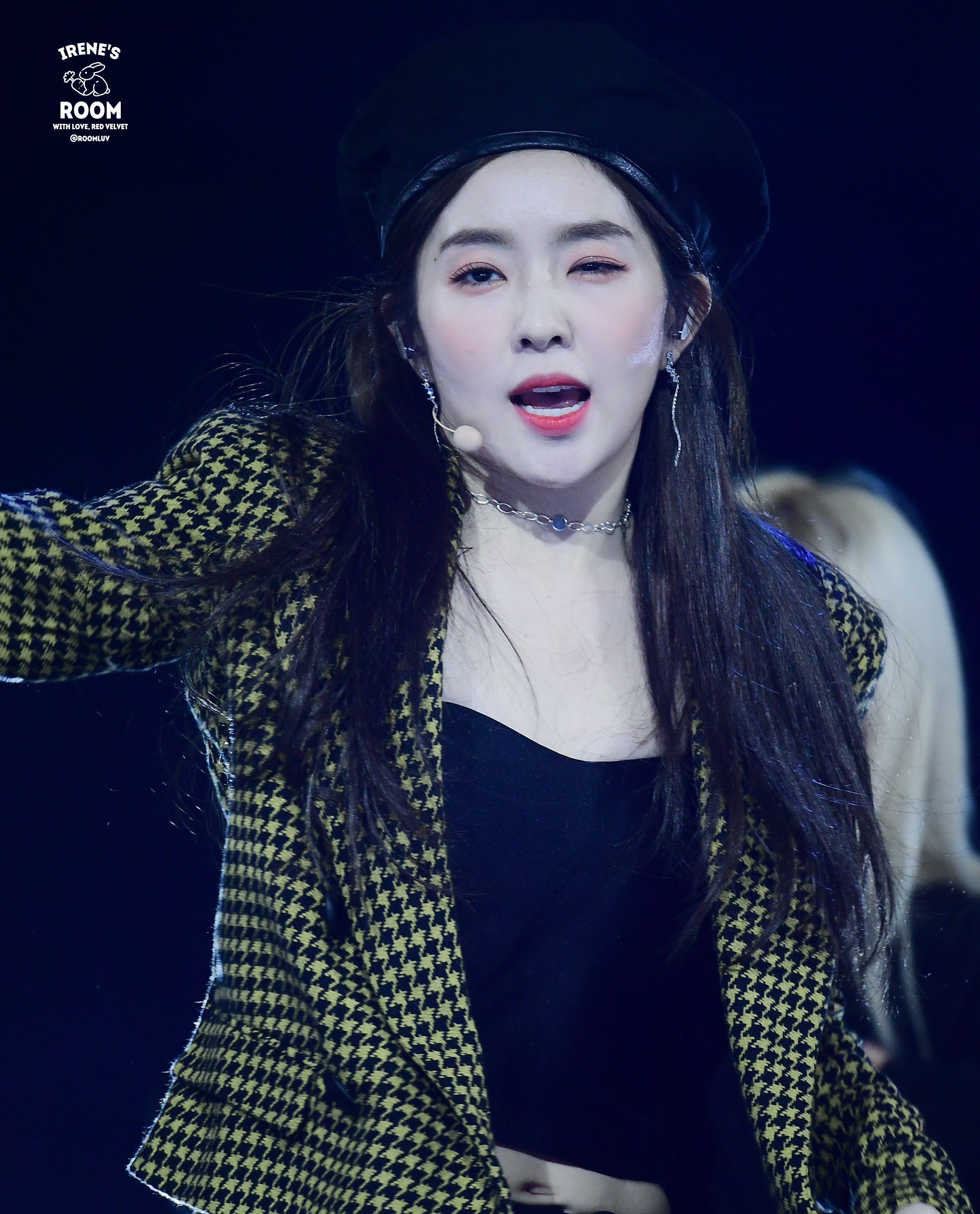 베레모 쓴 레드벨벳 아이린.jpg | 인스티즈