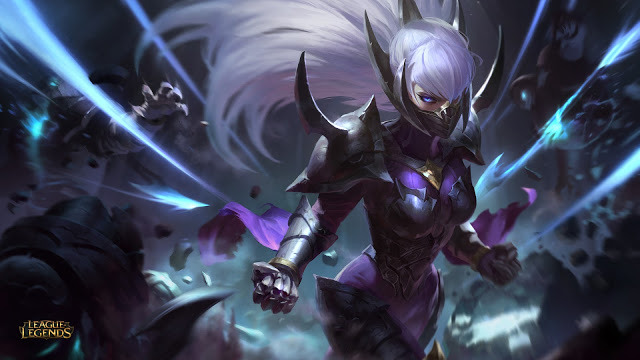 [LOL] 리메이크 이렐리아 스킨 일러 인게임 공개 | 인스티즈