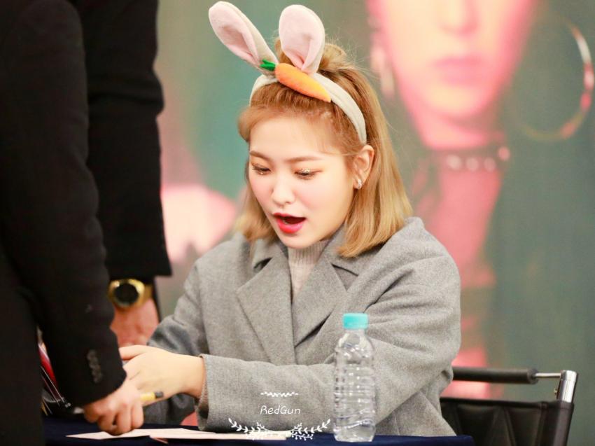 레드벨벳 영등포 타임스퀘어 팬사인회 2 | 인스티즈